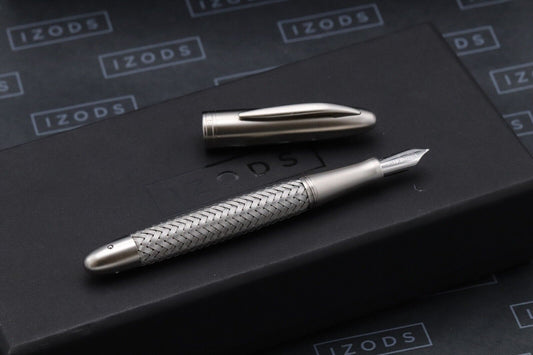 Porsche Design Tec Flex Steel Fountain Pen image 1