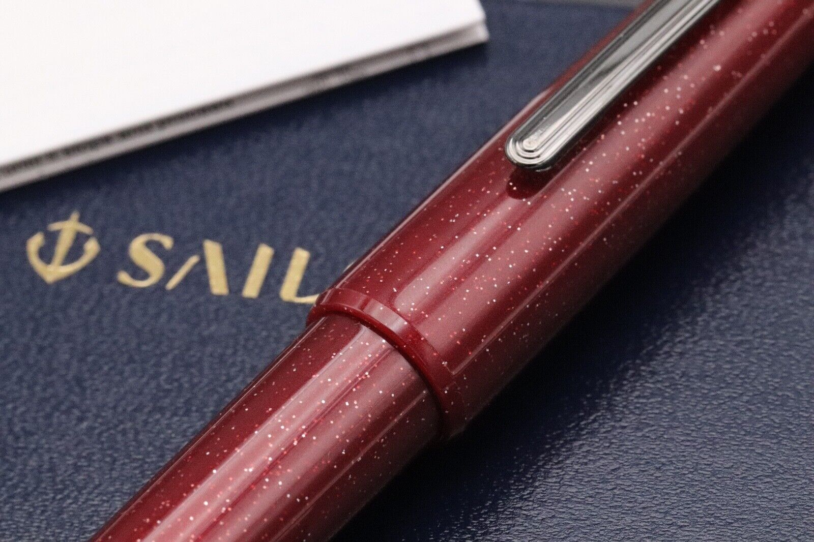 Sailor 1911L Ringless Galaxy Orion Fountain Pen image 4