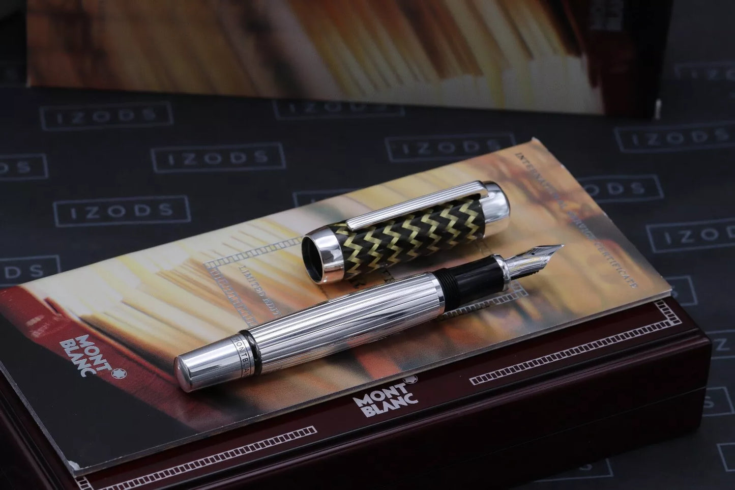 Montblanc Patron Of Art J.P Morgan 4810 Fountain Pen – UNUSED image 1