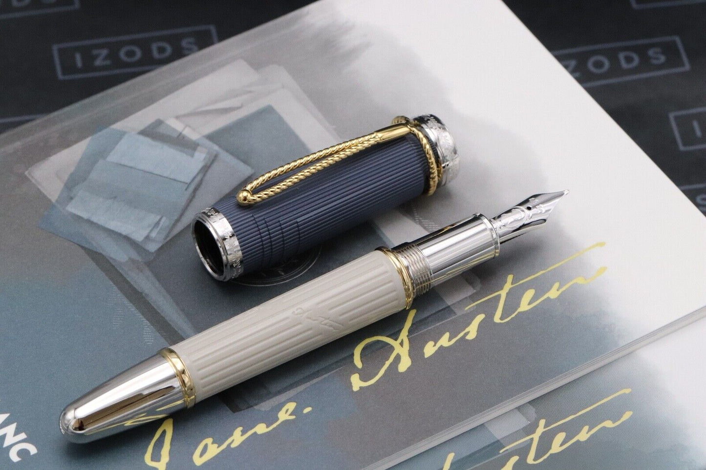 Montblanc Writers Edition Jane Austen Fountain Pen - UNUSED image 1