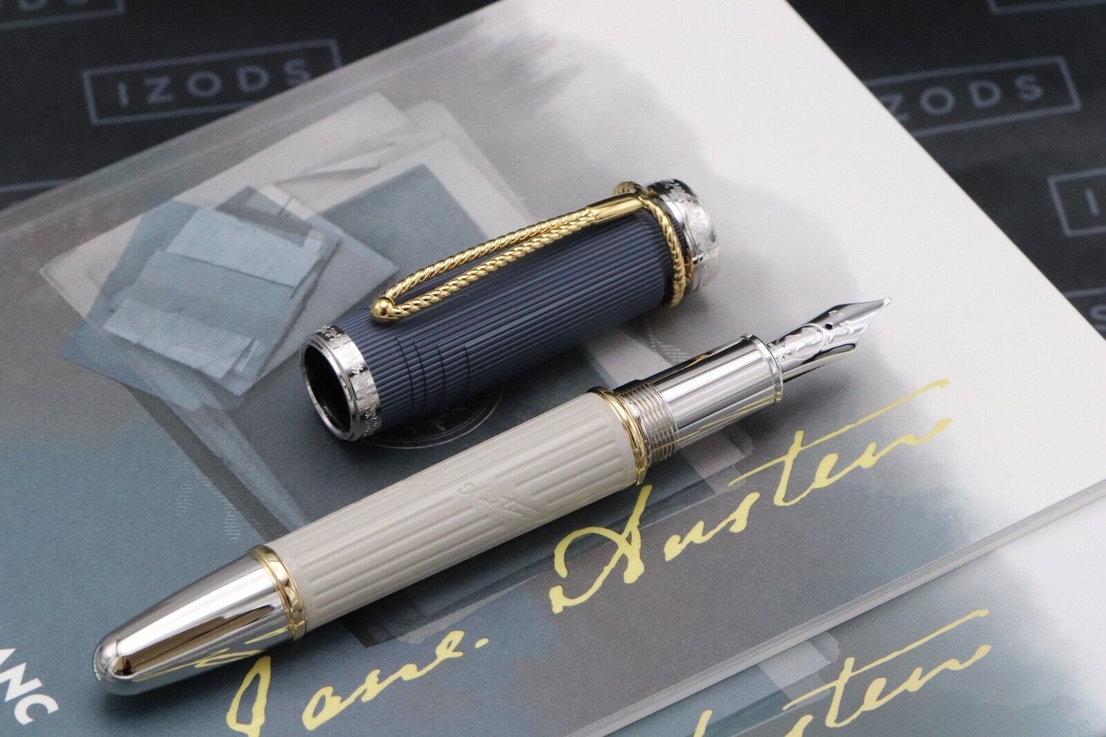 Montblanc Writers Edition Jane Austen Fountain Pen - UNUSED image 1