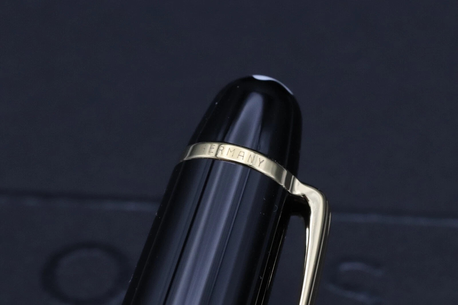 Montblanc Meisterstuck 145 Classique Gold Coated Fountain Pen image 1