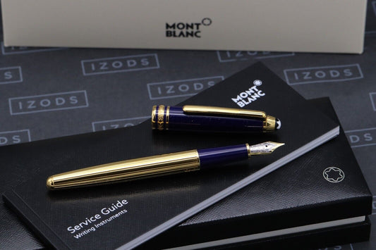 Montblanc Meisterstuck 144 Classique Ramses II Vermeil Fountain Pen - OM Nib image 1