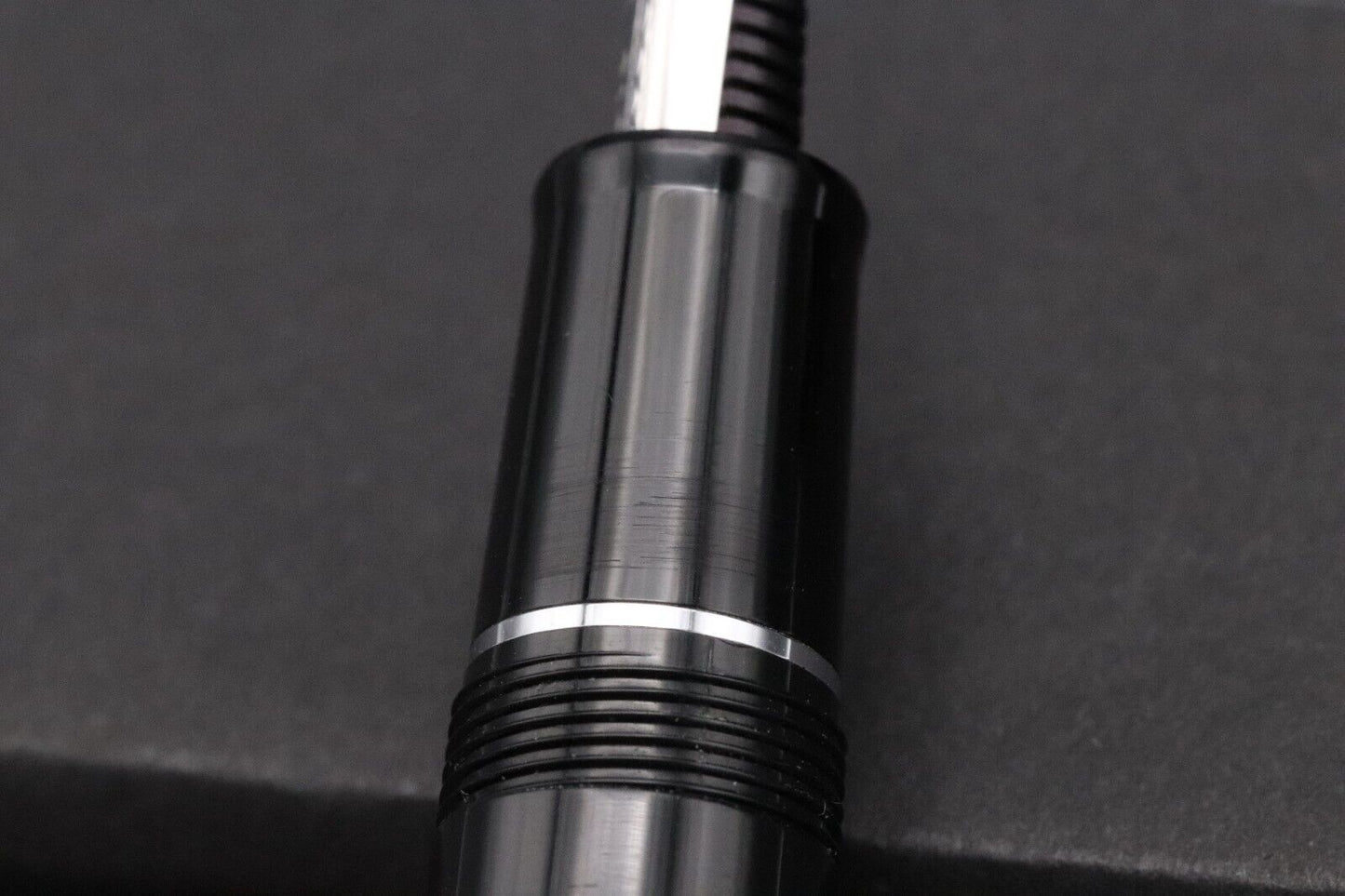 Sailor Pro Gear Red Black Marble Ebonite Fountain Pen - H-F Nib image 3