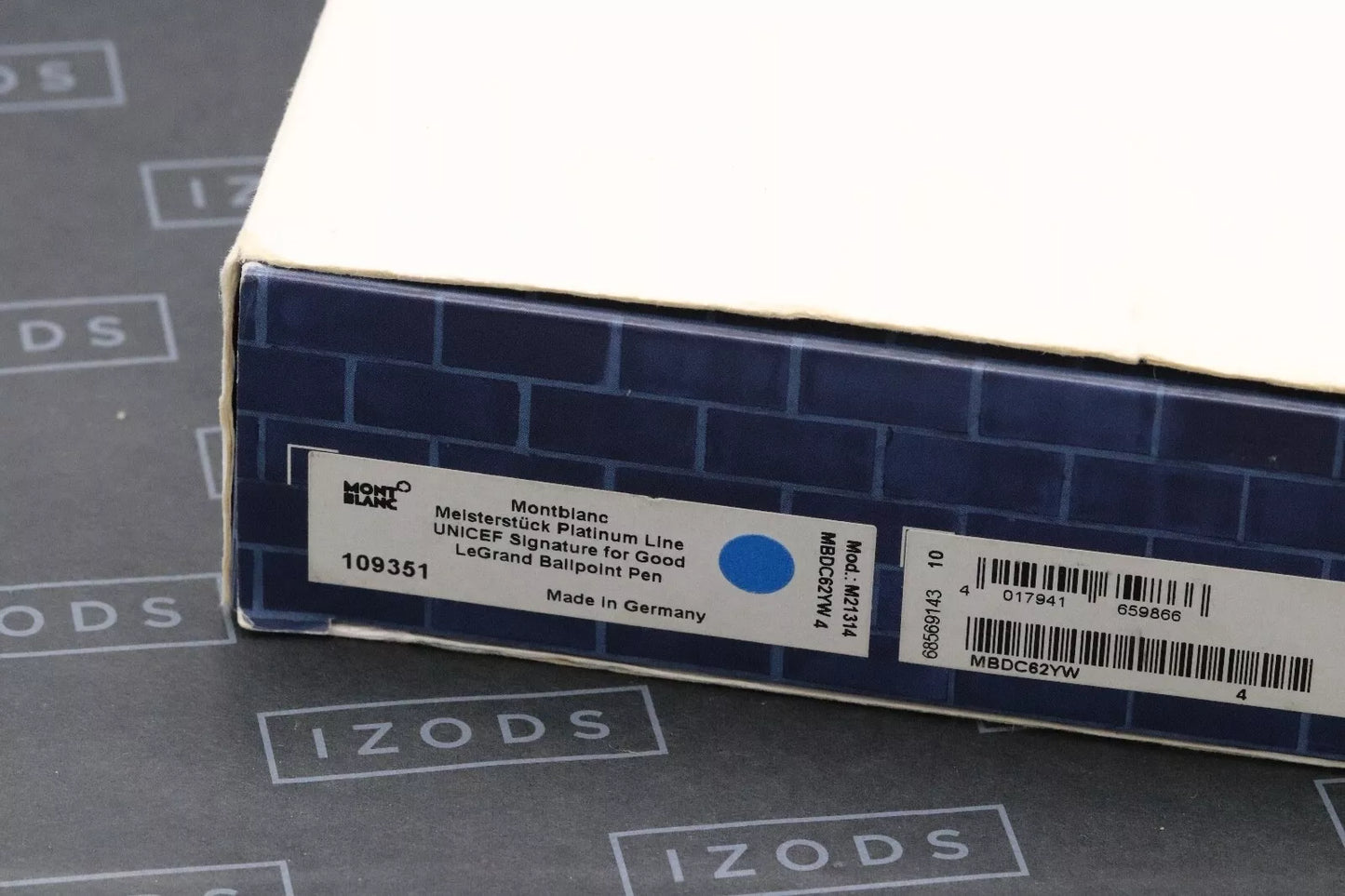 Montblanc Meisterstuck LeGrand UNICEF 2013 Ballpoint Pen - Serviced by MB 2024 image 10