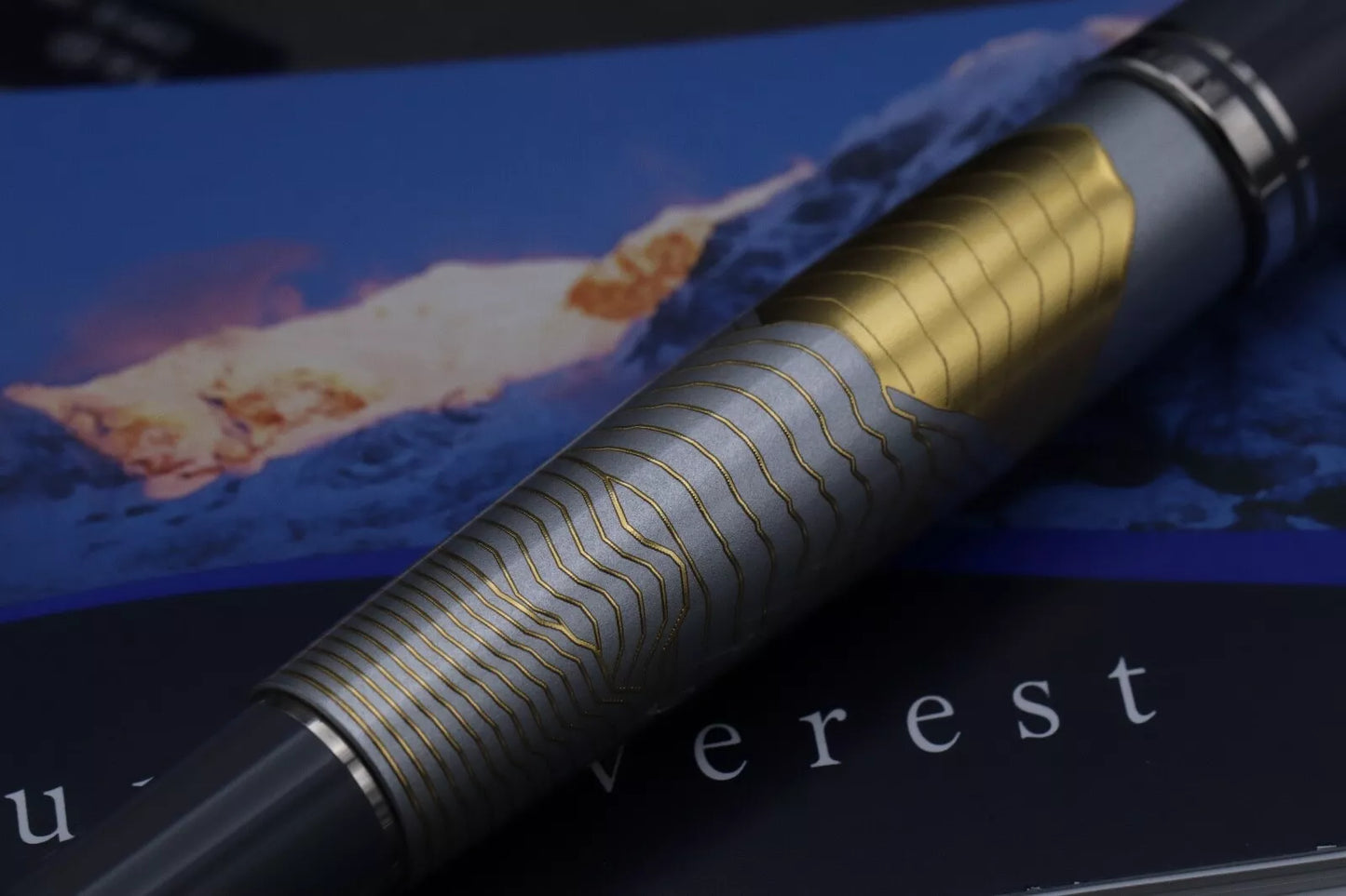 Pelikan Souveran M640 Mount Everest Special Edition Fountain Pen – UNUSED image 5