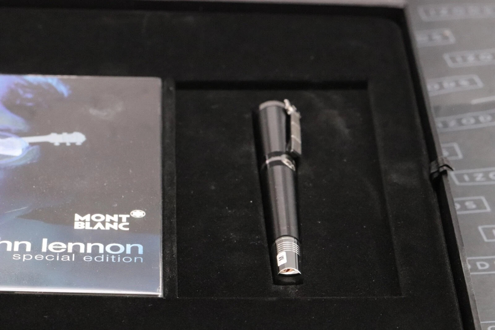 Montblanc Donation Series John Lennon Special Edition Fountain Pen - UNUSED image 7