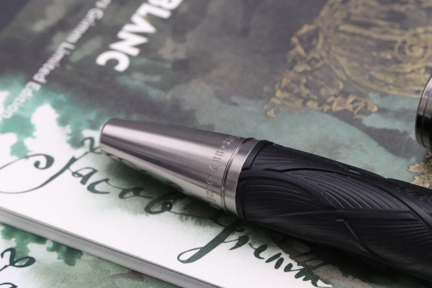Montblanc Writers Edition Homage to Brothers Grimm Fountain Pen - EF Nib image 4