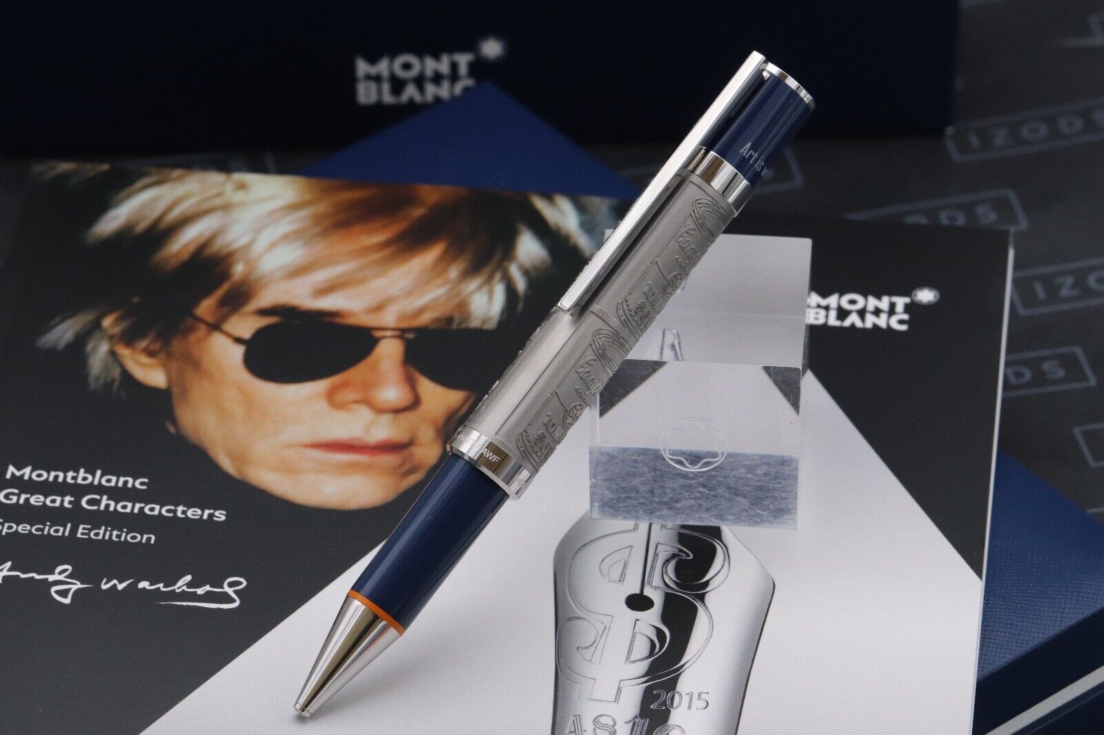 Montblanc Great Characters Andy Warhol Special Edition Ballpoint Pen - UNUSED image 1