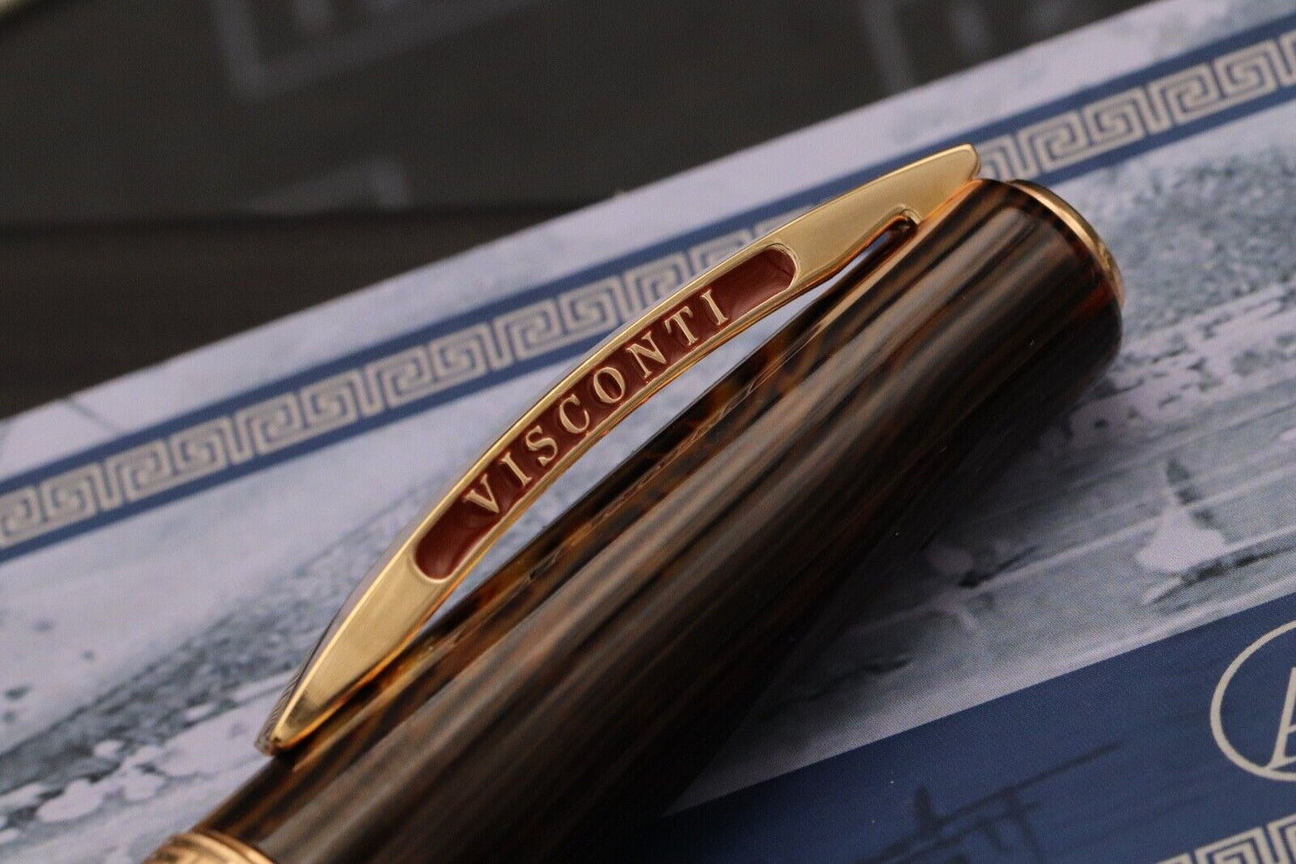 Visconti for ASC Manhattan Arco Bronze Fountain Pen image 9