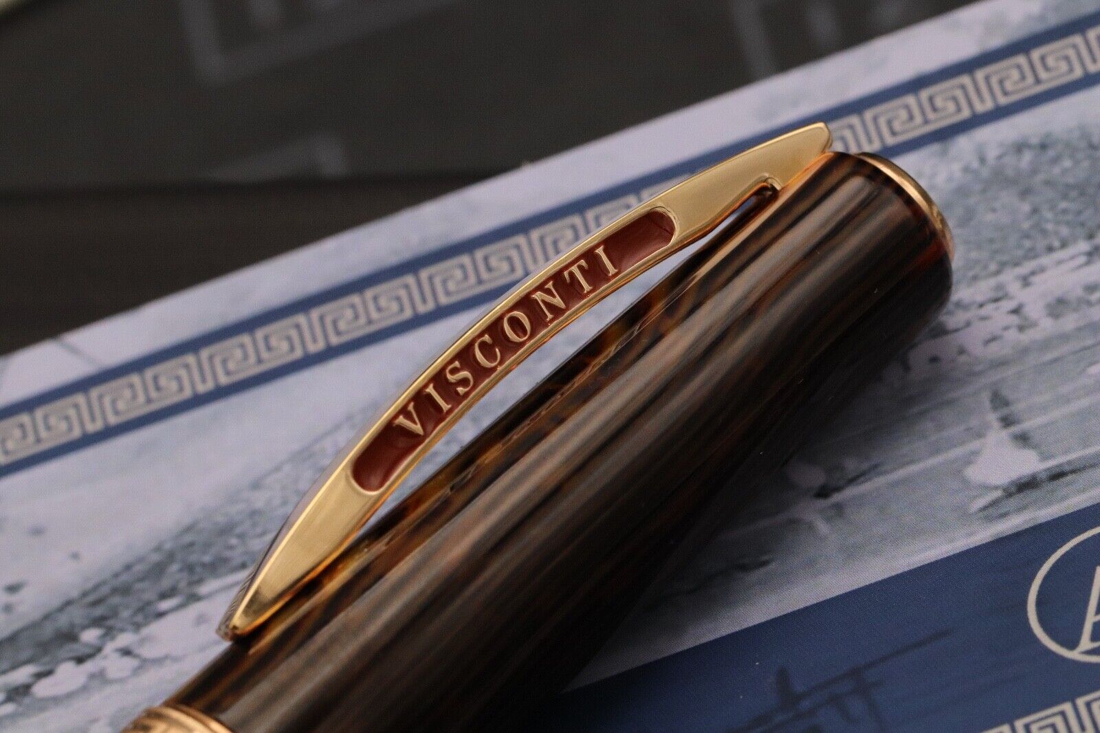 Visconti for ASC Manhattan Arco Bronze Fountain Pen image 9