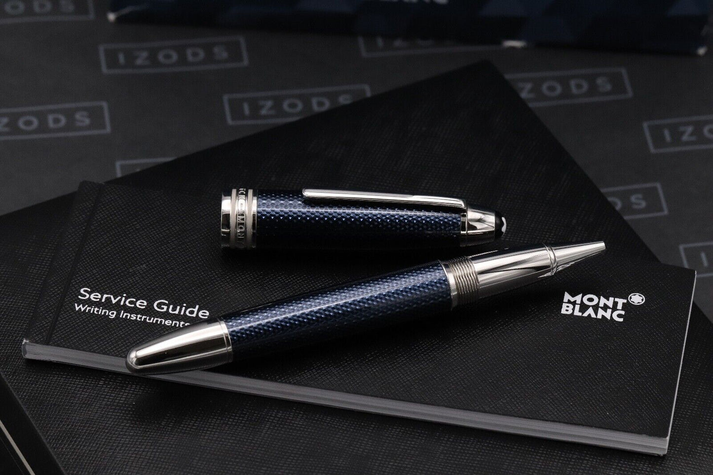 Montblanc Meisterstück LeGrand Blue Hour Rollerball Pen image 1