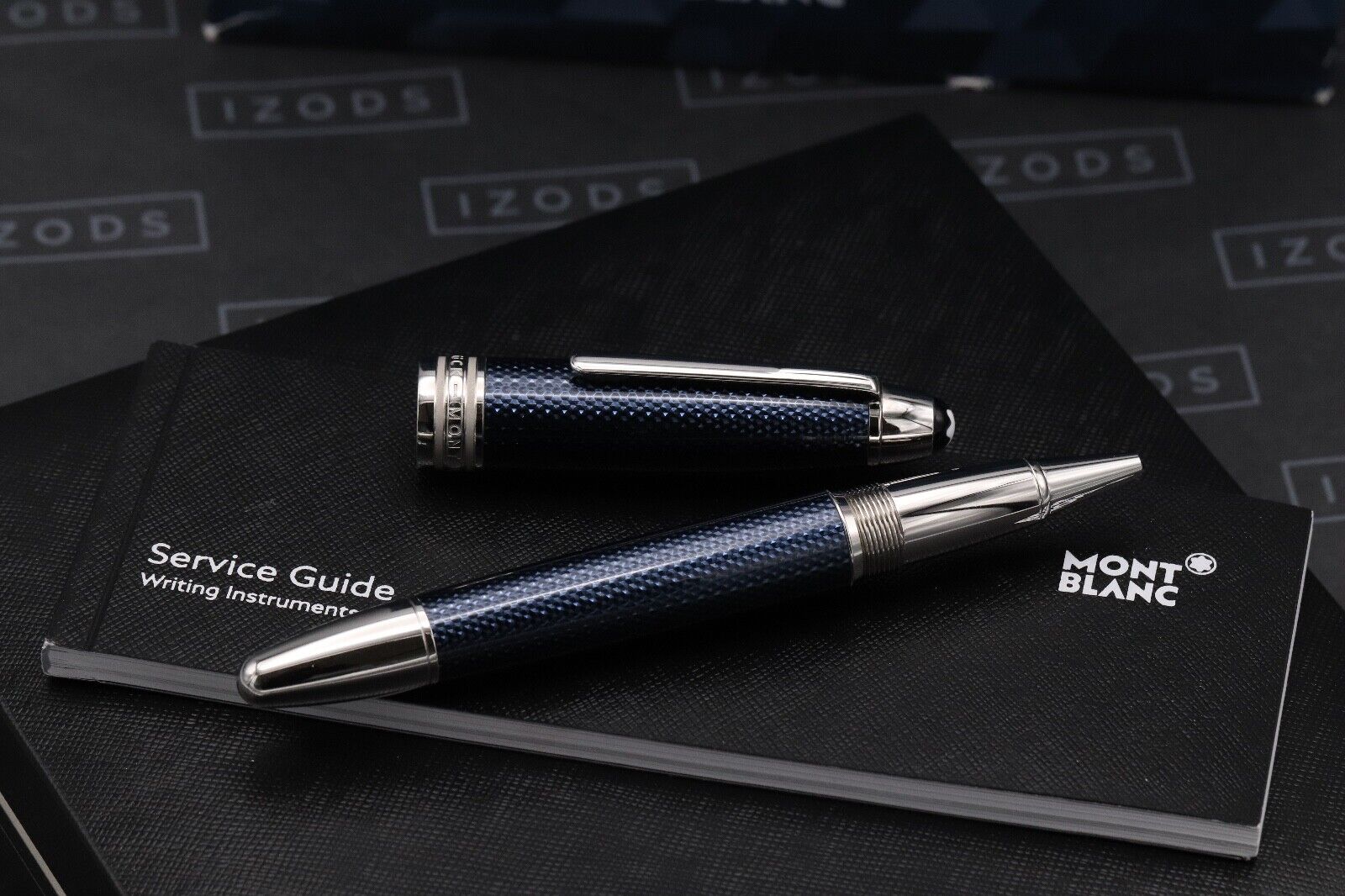 Montblanc Meisterstück LeGrand Blue Hour Rollerball Pen image 1