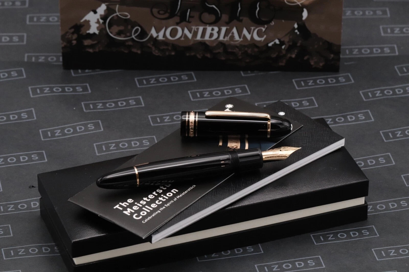 Montblanc Meisterstuck 149 90 Years Fountain Pen - Fine Nib image 0