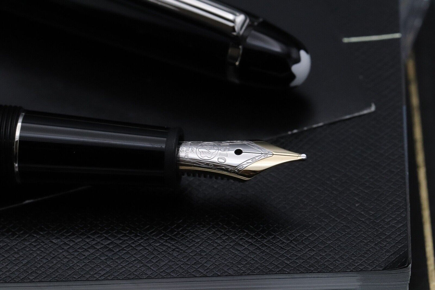 Montblanc Meisterstuck Chopin Classique Platinum Line Fountain Pen - UNUSED - M image 2