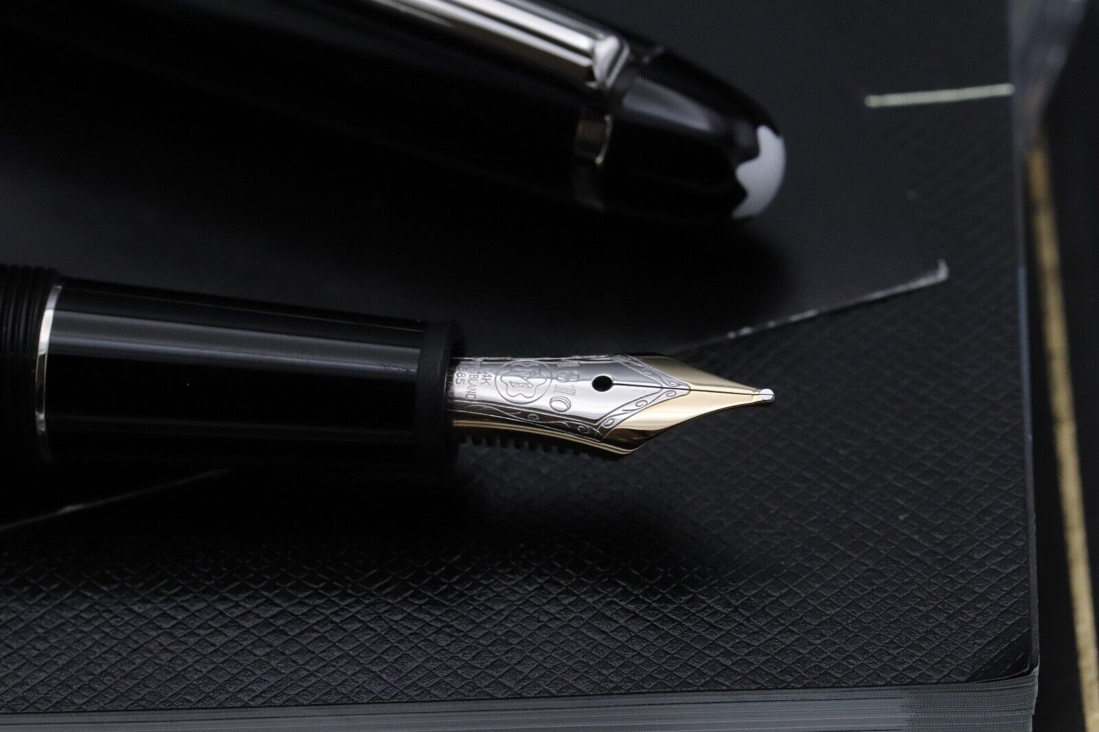 Montblanc Meisterstuck Chopin Classique Platinum Line Fountain Pen - UNUSED - M image 2