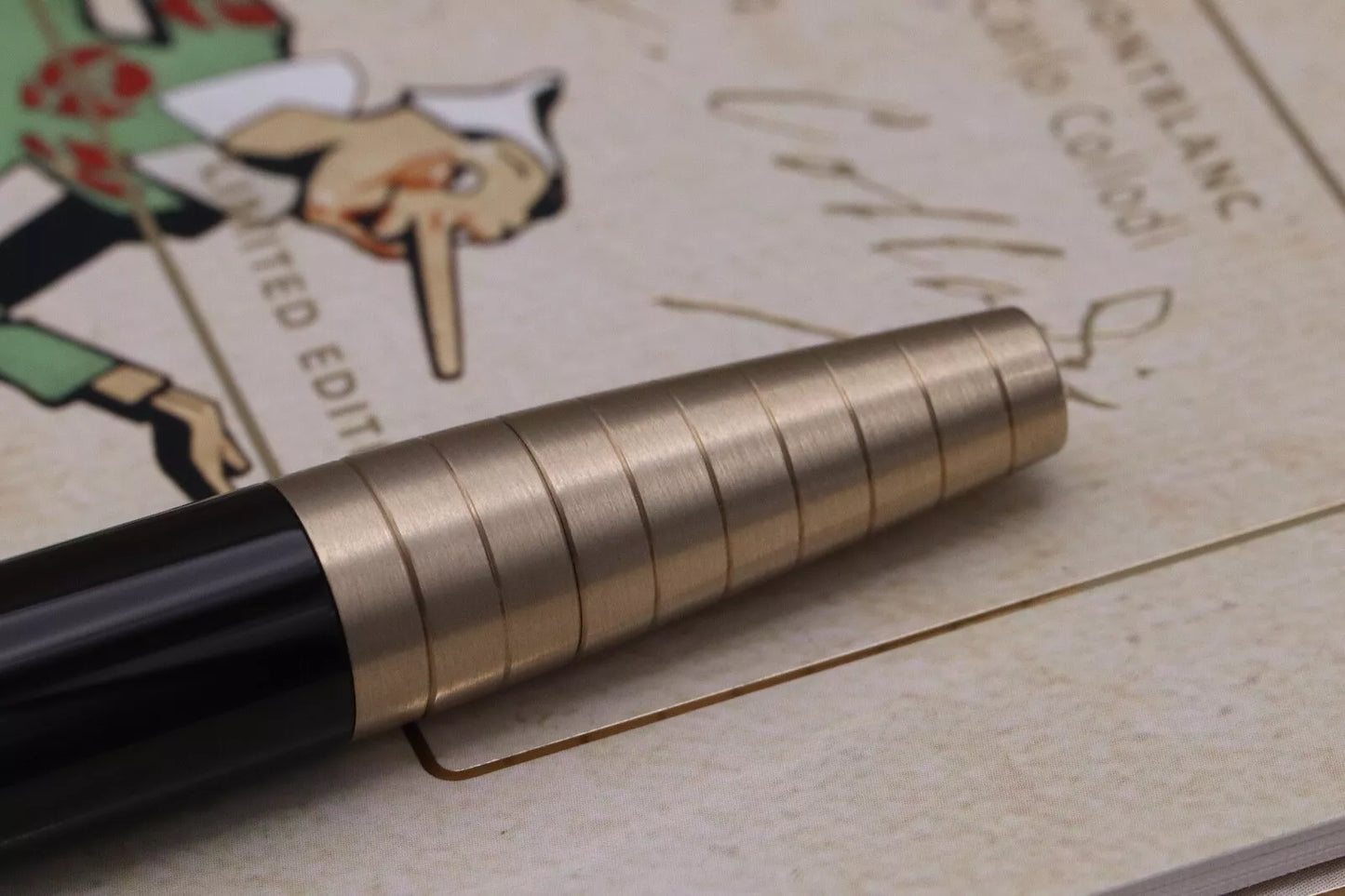 Montblanc Writers Edition Carlo Collodi Rollerball Pen - UNUSED image 5