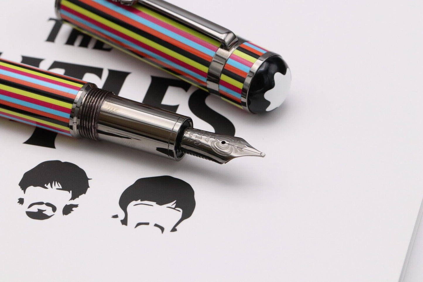 Montblanc Great Characters The Beatles Special Edition Fountain Pen image 2