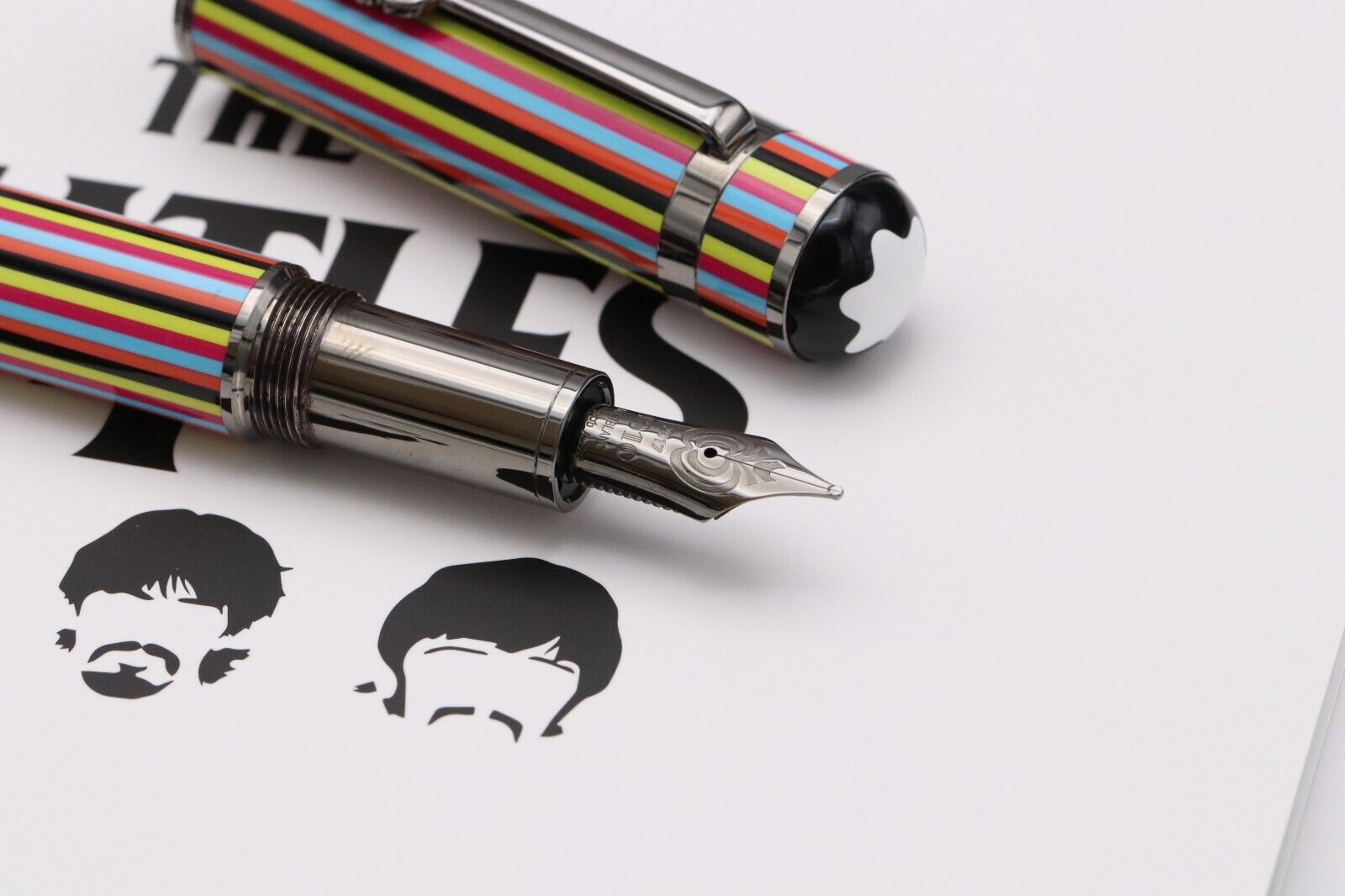 Montblanc Great Characters The Beatles Special Edition Fountain Pen image 2