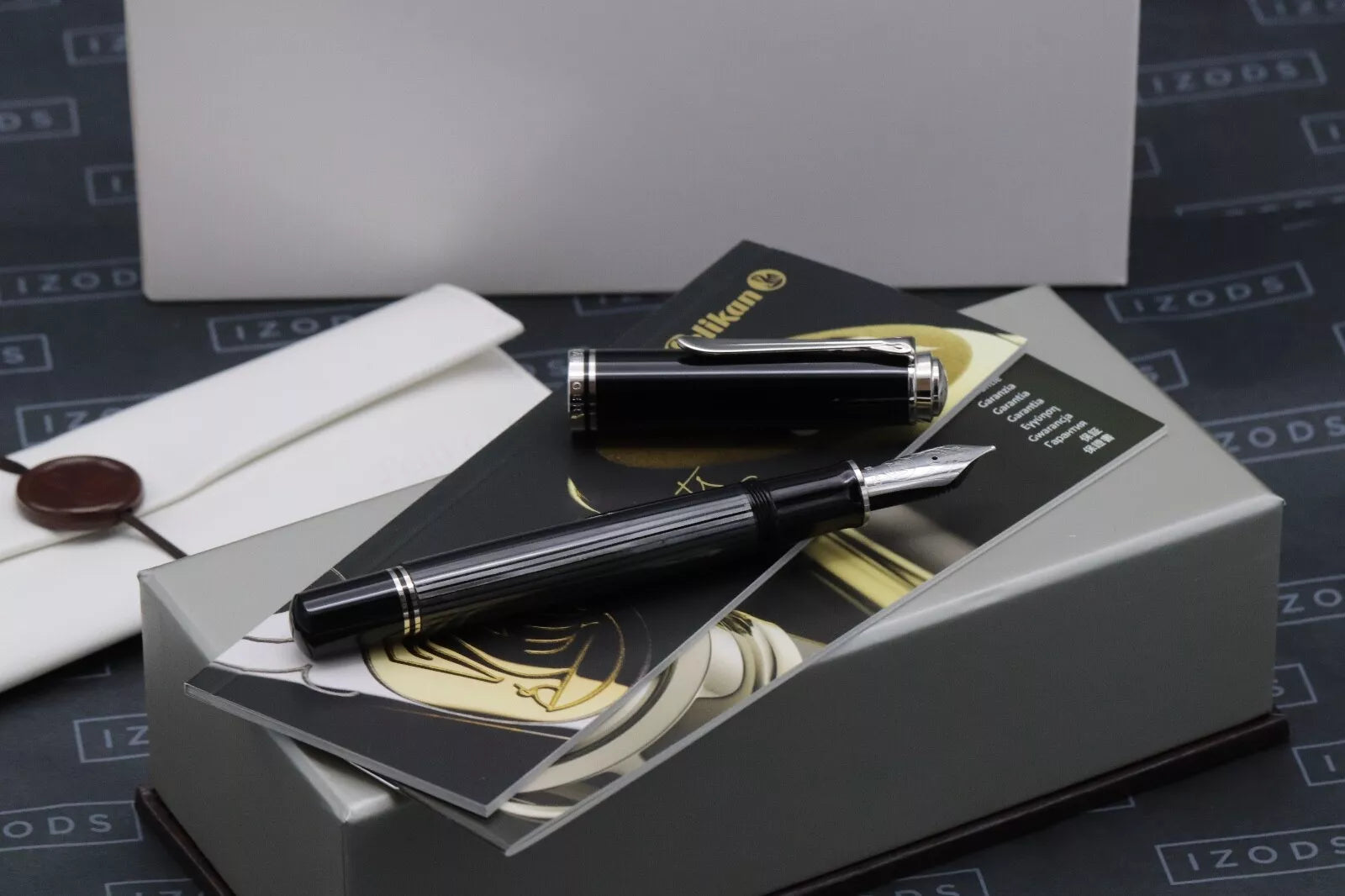 Pelikan Souveran M1005 Stresemann Fountain Pen image 0