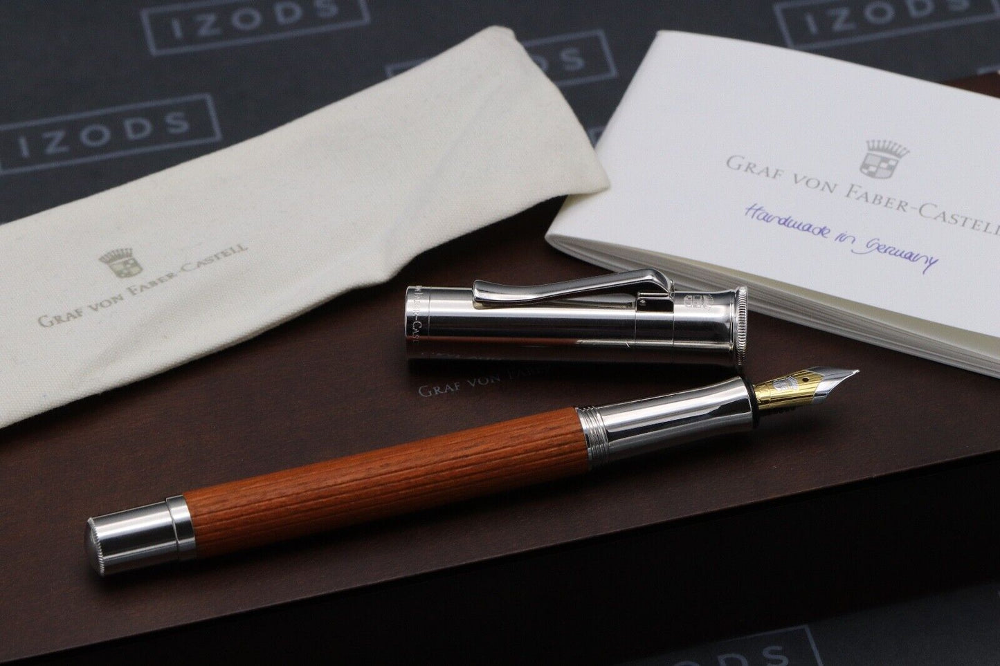 Graf von Faber-Castell Classic Pernambuco Fountain Pen image 1