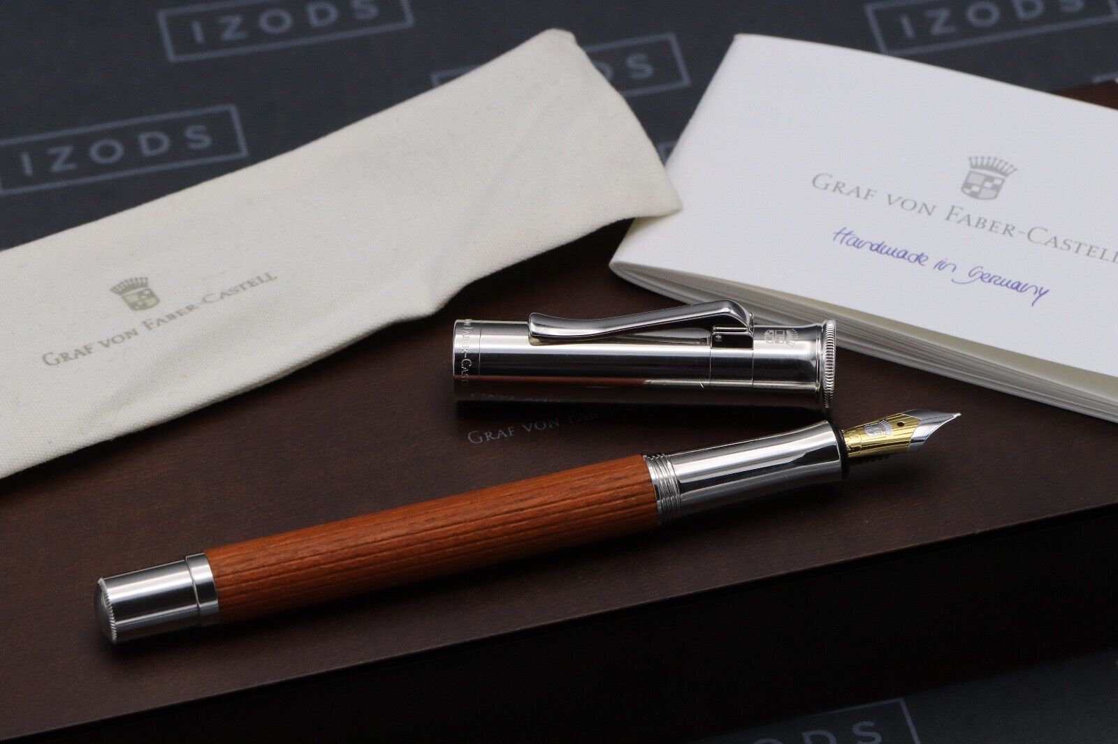 Graf von Faber-Castell Classic Pernambuco Fountain Pen image 1
