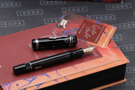 Montblanc Writers Edition Agatha Christie Fountain Pen image 1