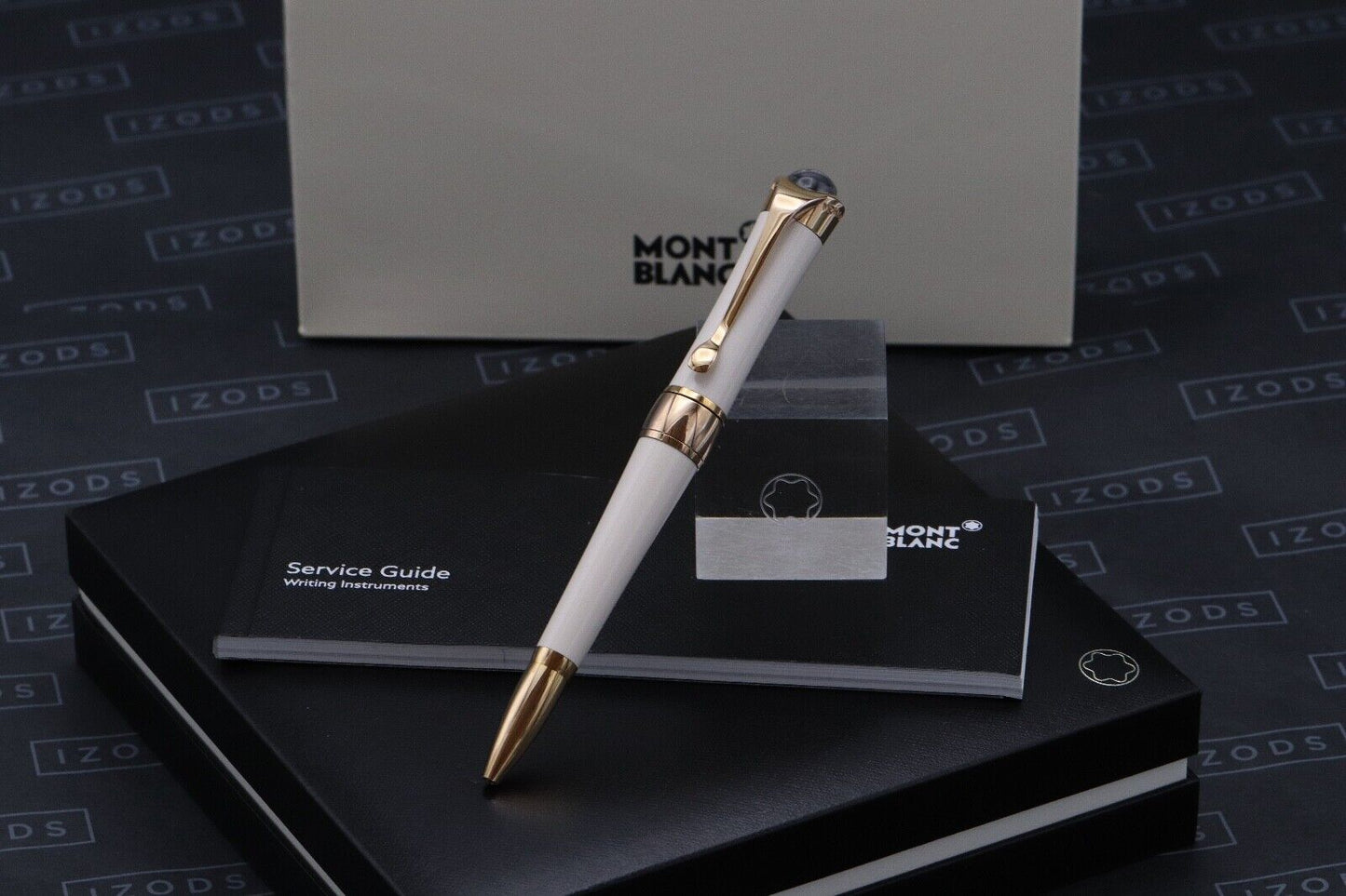Montblanc Etoile de Montblanc Sand Ballpoint Pen image 0