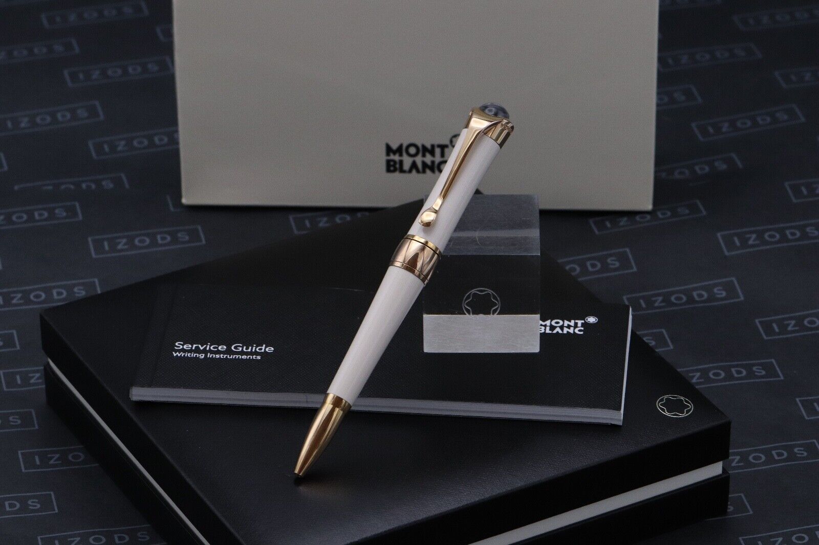 Montblanc Etoile de Montblanc Sand Ballpoint Pen image 0