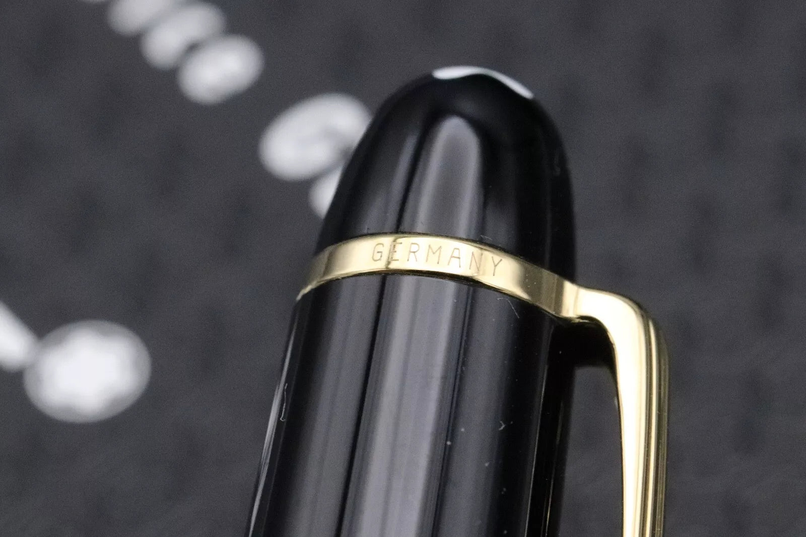 Montblanc Meisterstuck Chopin Classique Gold Coated Fountain Pen - NEVER INKED image 6