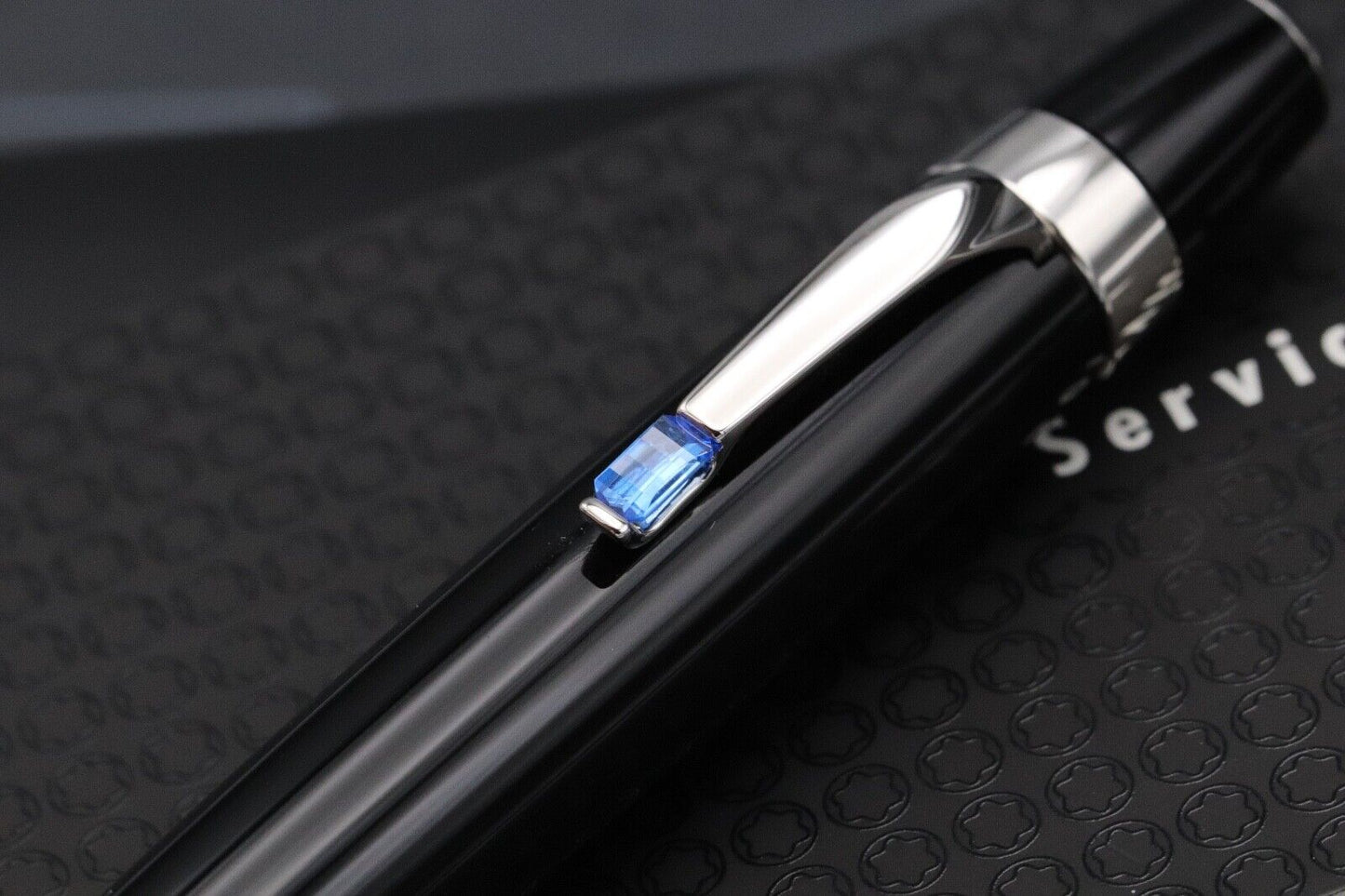 Montblanc Boheme Bleu Ballpoint Pen - UNUSED image 2