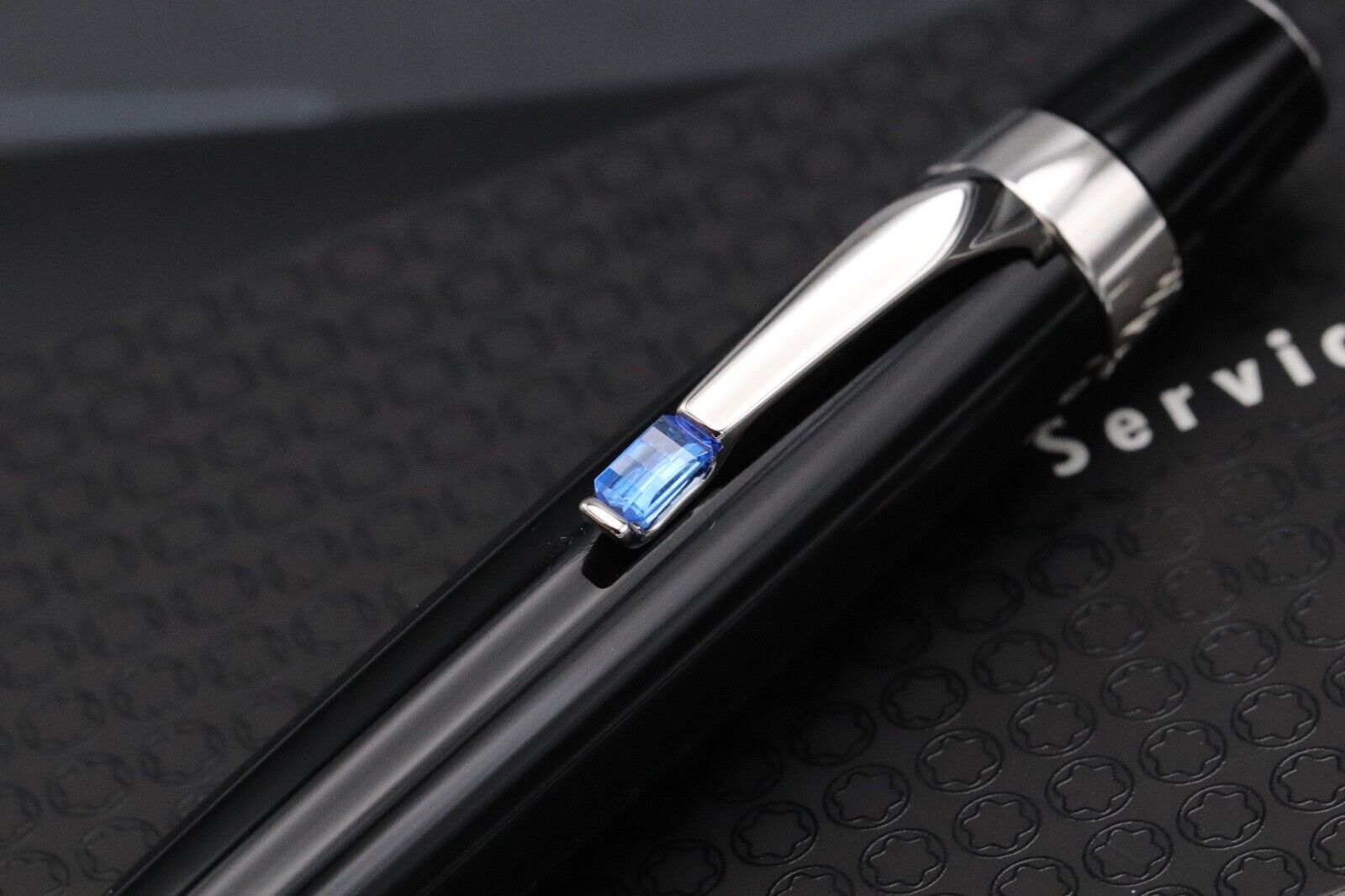 Montblanc Boheme Bleu Ballpoint Pen - UNUSED image 2