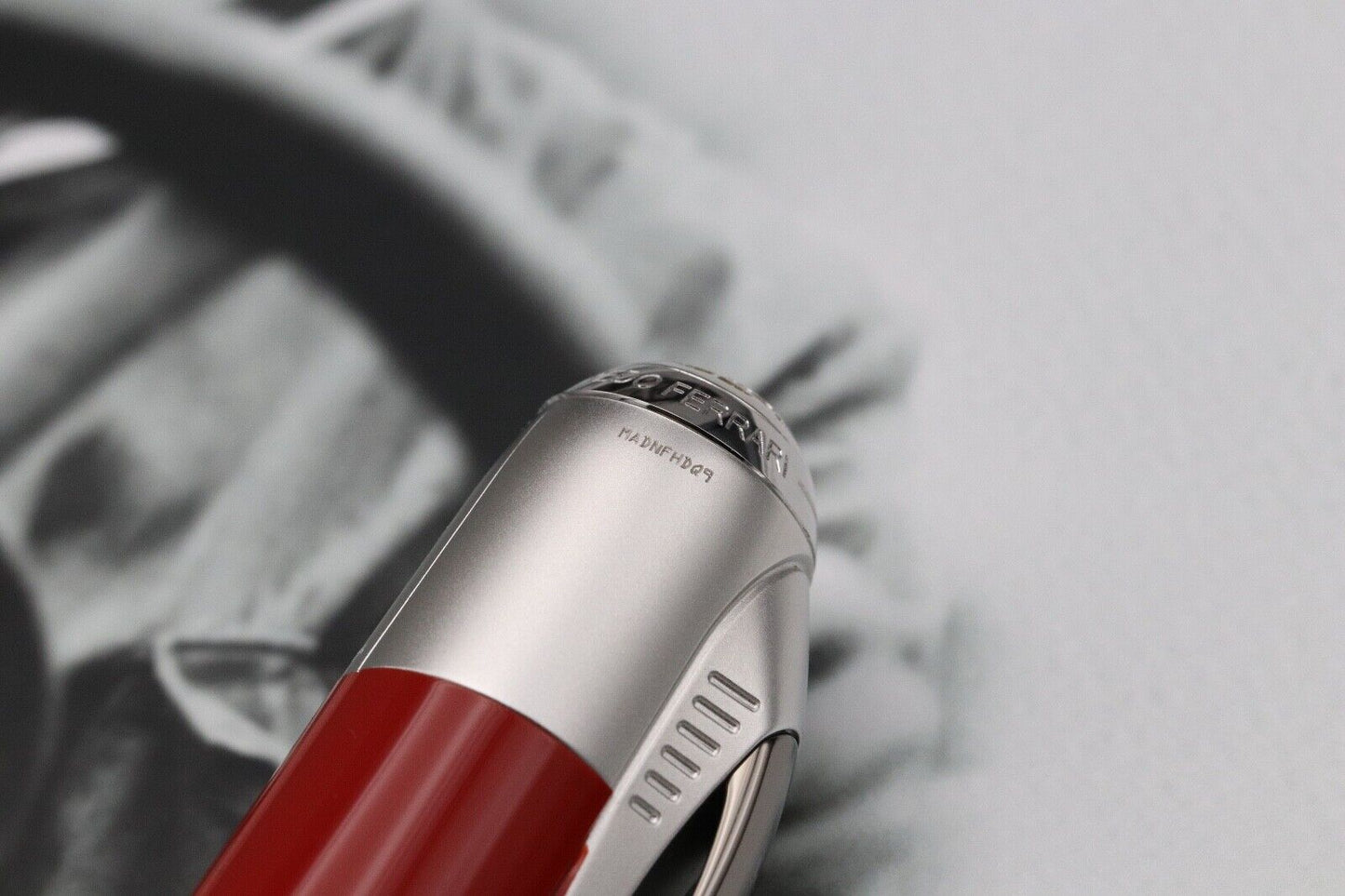 Montblanc Great Characters Enzo Ferrari Special Edition Fountain Pen - Fine Nib image 7