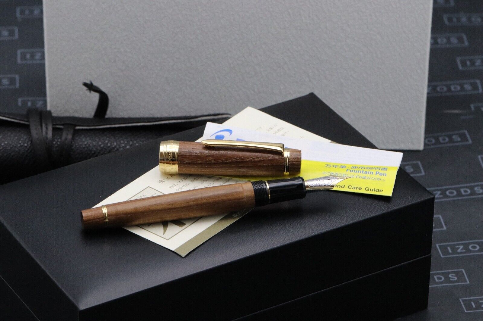 Pilot Custom Enju Wood Fountain Pen image 0