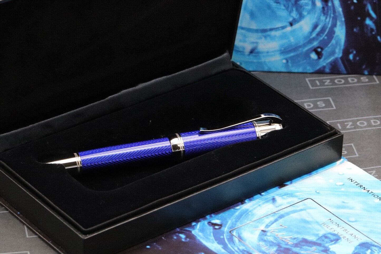 Montblanc Writers Edition Jules Verne Fountain Pen - FACTORY SEALED image 5