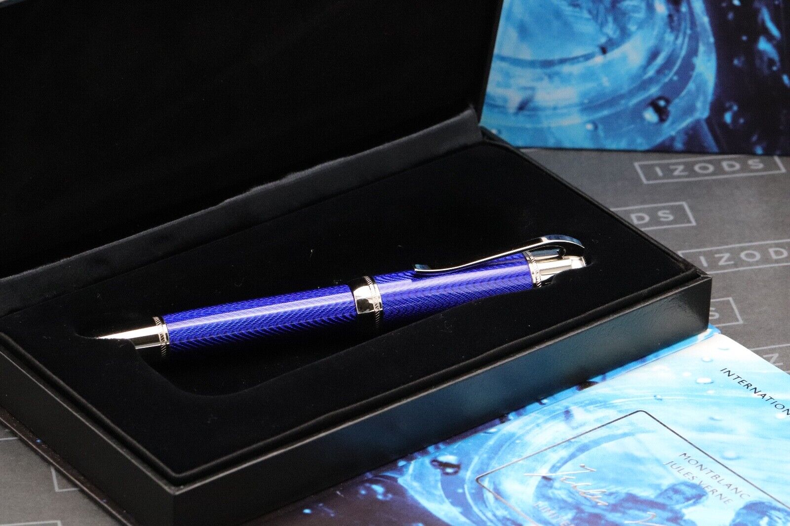 Montblanc Writers Edition Jules Verne Fountain Pen - FACTORY SEALED image 5