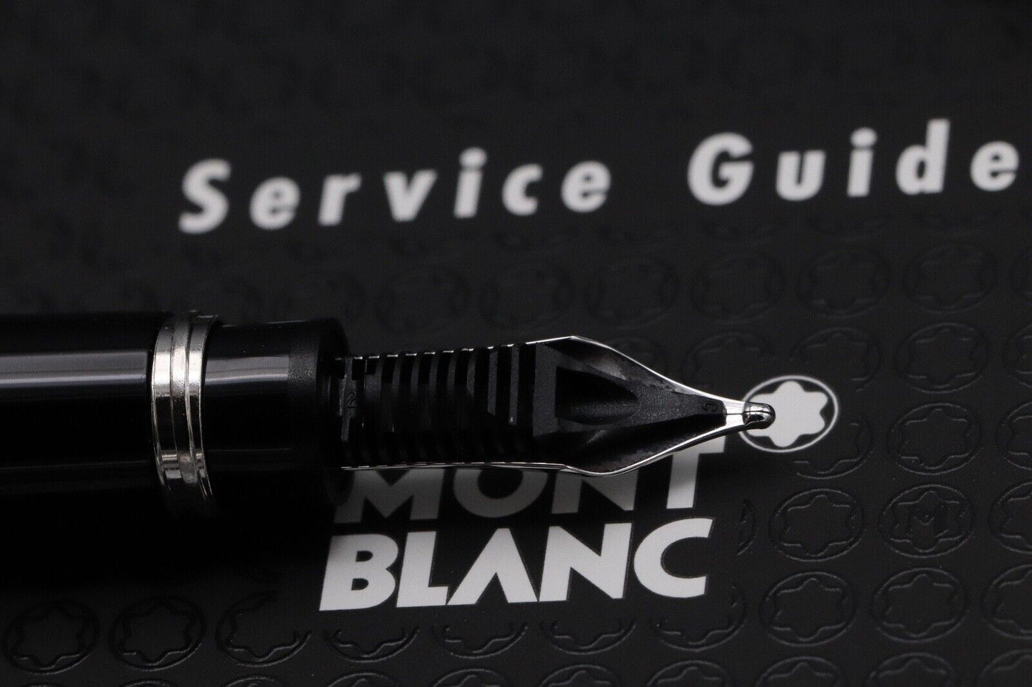 Montblanc Meisterstück Mozart Jungle Eyes Topaz Fountain Pen - UNUSED image 3