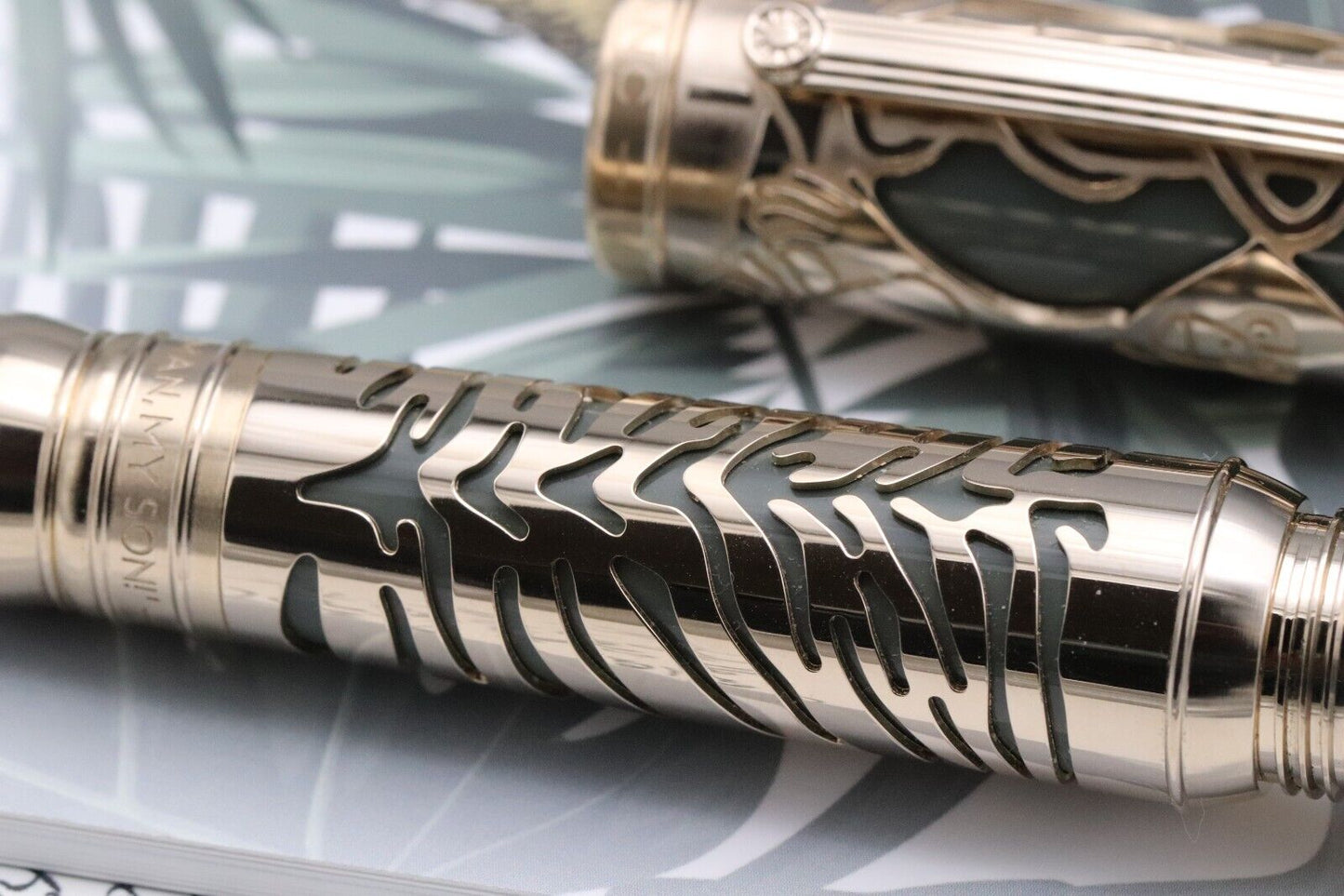 Montblanc Writers Edition Rudyard Kipling 1895 Tribute to 'IF' Fountain Pen image 3
