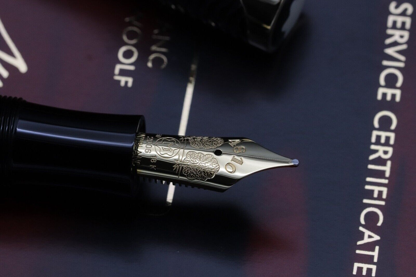 Montblanc Writers Edition Virginia Woolf Fountain Pen – NEVER INKED image 2