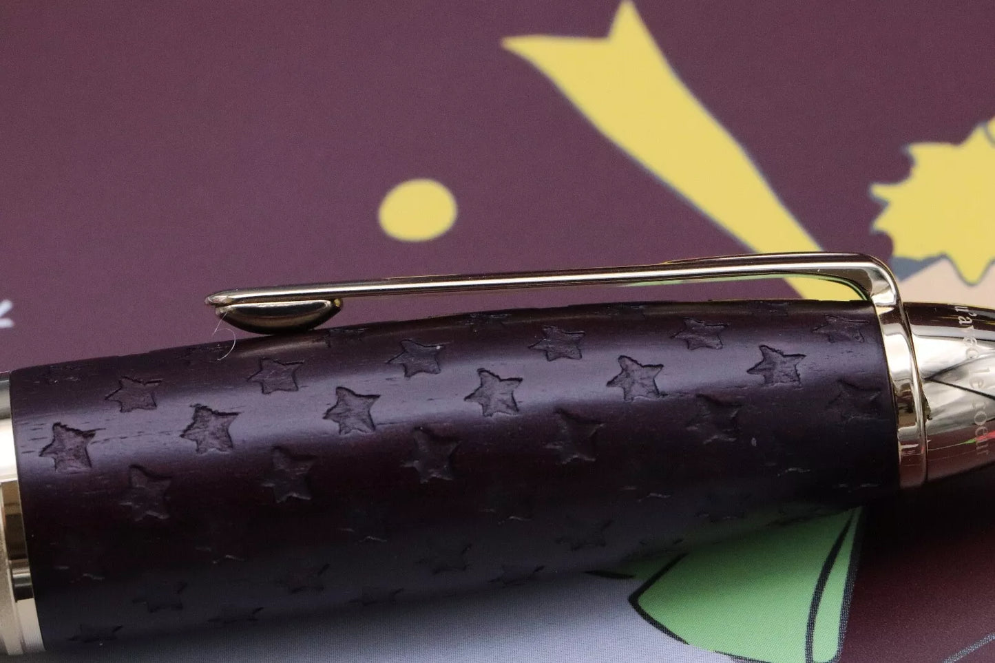 Montblanc Meisterstuck LeGrand Petit Prince Planet Solitaire Rollerball Pen image 5