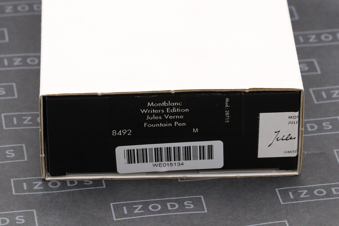 Montblanc Writers Edition Jules Verne Fountain Pen - FACTORY SEALED image 7