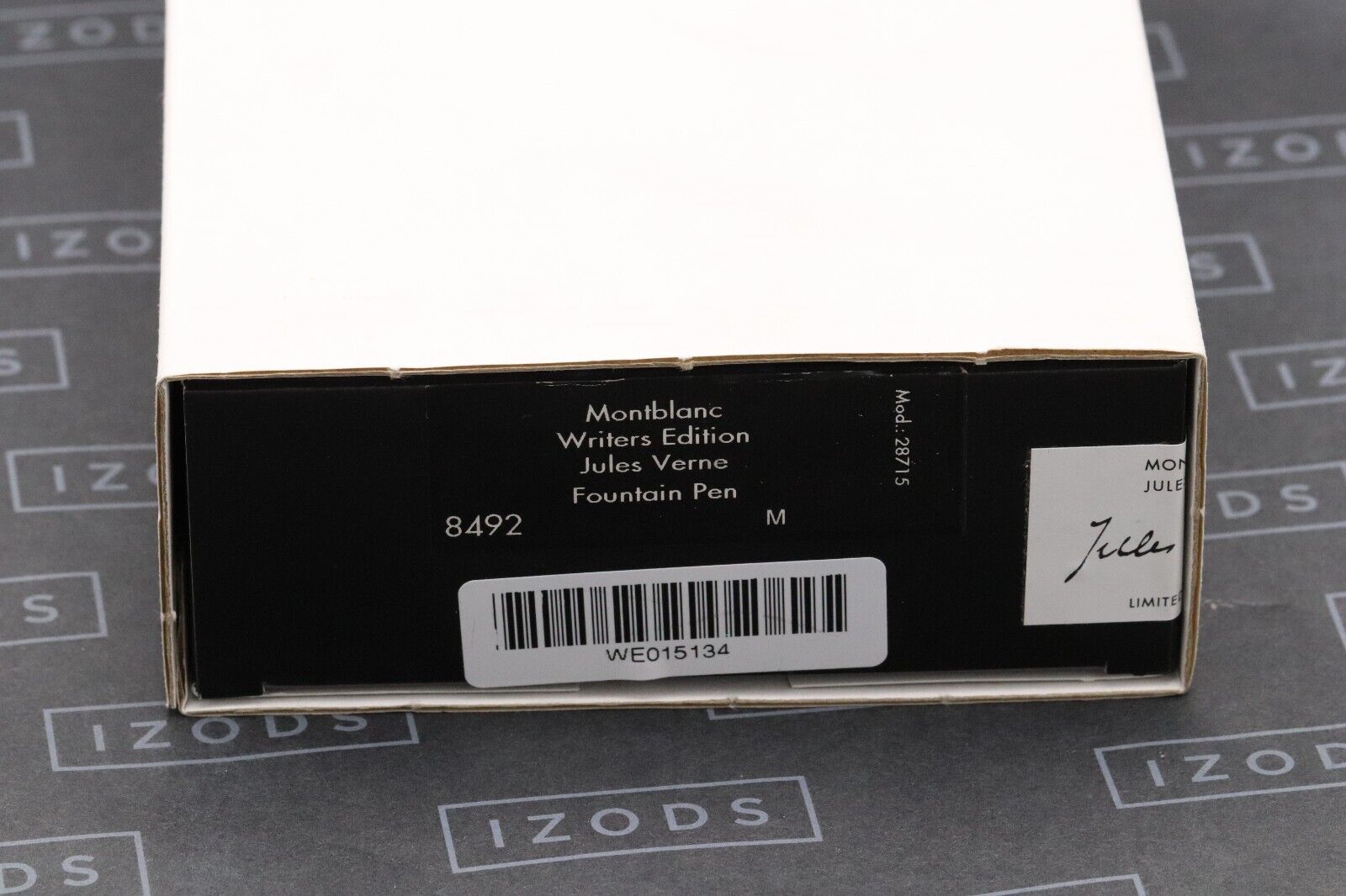 Montblanc Writers Edition Jules Verne Fountain Pen - FACTORY SEALED image 7
