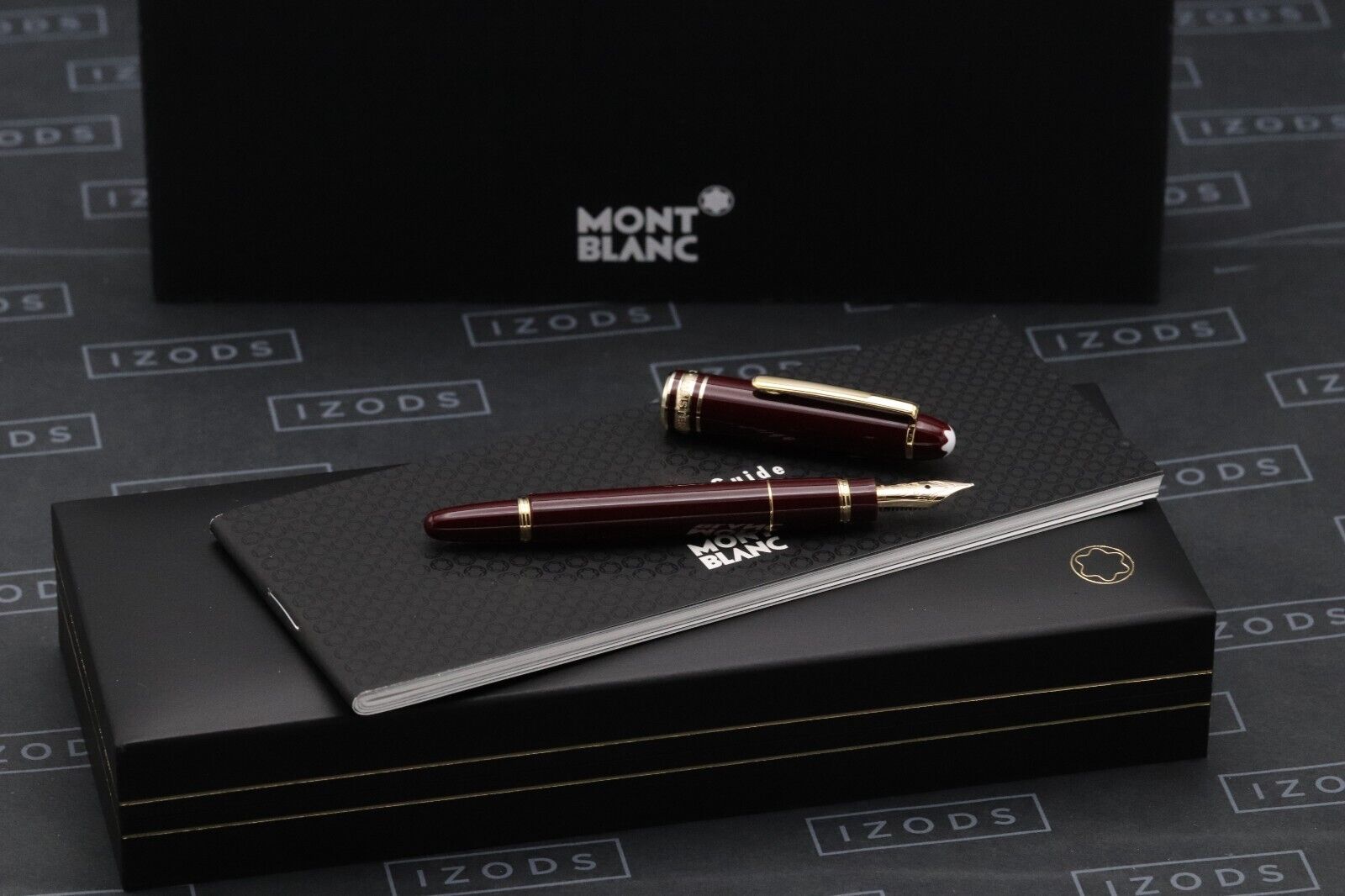 Montblanc Meisterstück 114 Mozart Bordeaux Fountain Pen - NEVER INKED image 0
