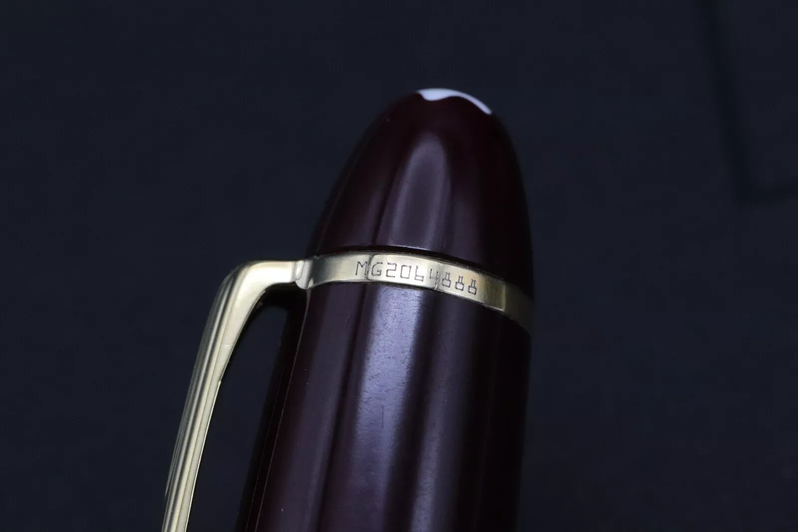 Montblanc Meisterstuck 166 LeGrand Bordeaux Document Highlighter image 5