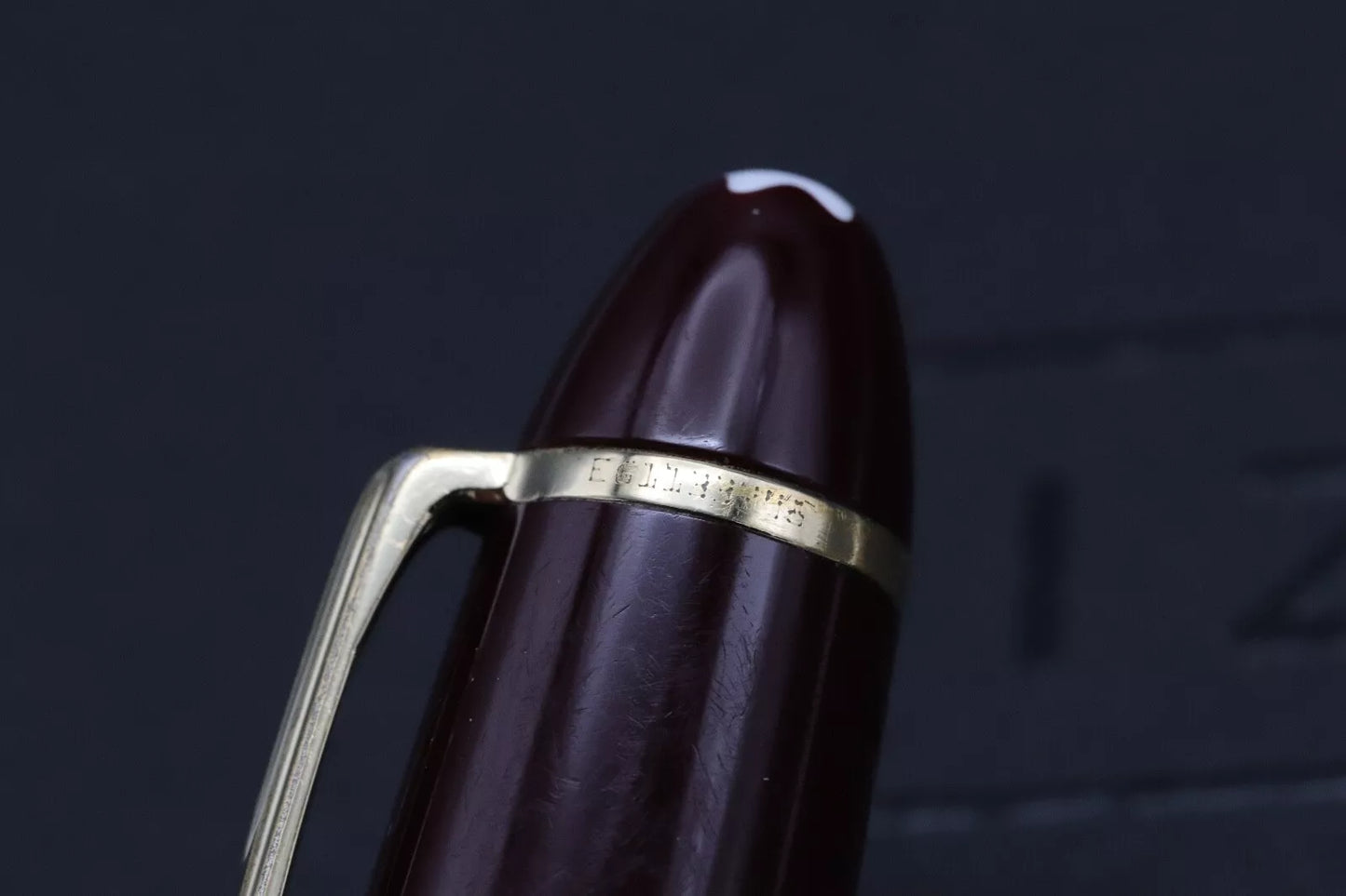 Montblanc Meisterstuck 146 LeGrand Bordeaux Fountain Pen - OB Nib image 6