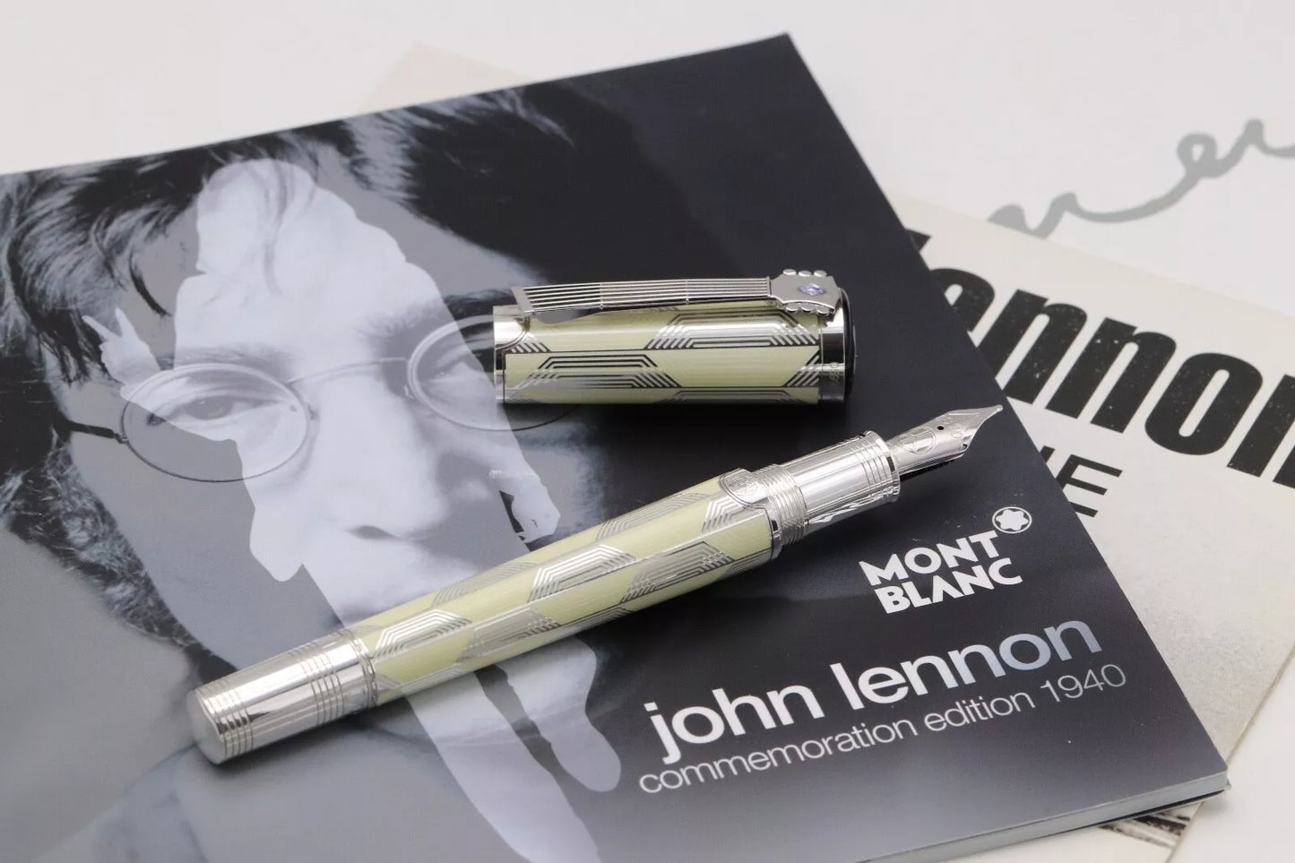 Montblanc Donation Series John Lennon LE1940 Fountain Pen - Serviced by MB 2025 image 14