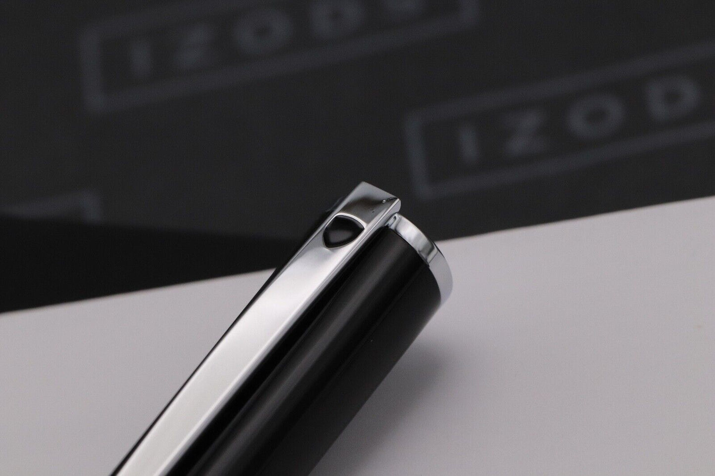 S.T. Dupont D-Initial Duotone Black Chrome Fountain Pen - UNUSED image 4