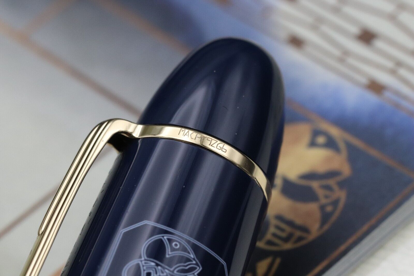 Montblanc Meisterstuck 149 Orient Express LE1883 Fountain Pen - UNUSED image 7