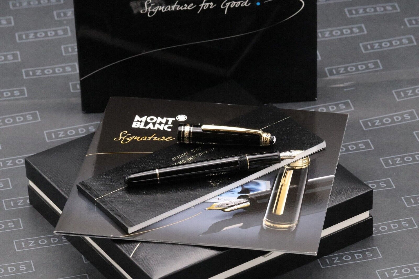Montblanc Meisterstuck Classique UNICEF 2009 Fountain Pen image 0