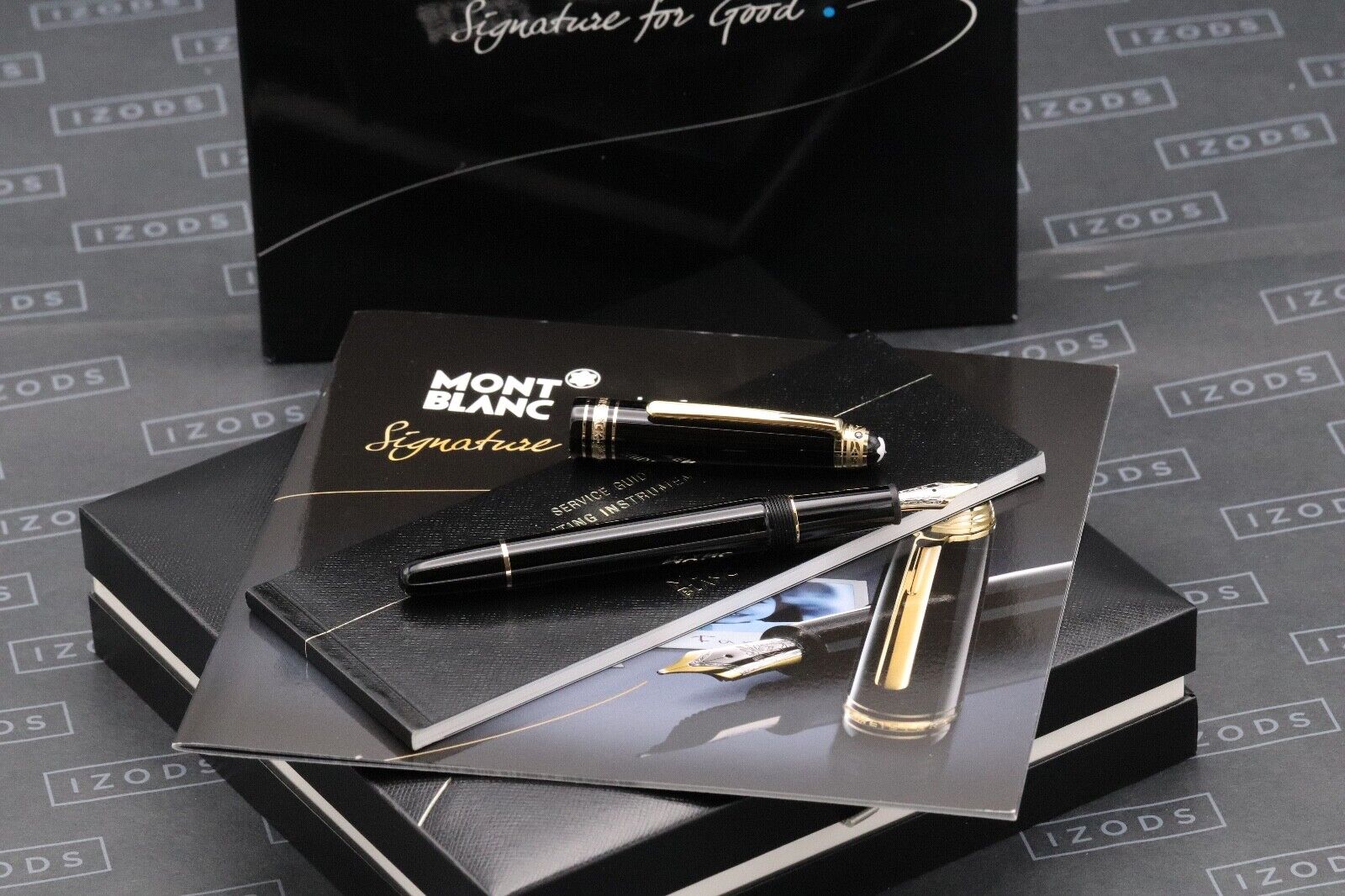 Montblanc Meisterstuck Classique UNICEF 2009 Fountain Pen image 0